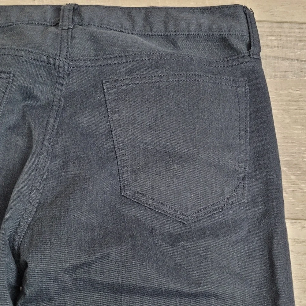 Banana Republic Pants Mens 32x30 Navy Heather Slim Fit Marled Soft Stretch Twill